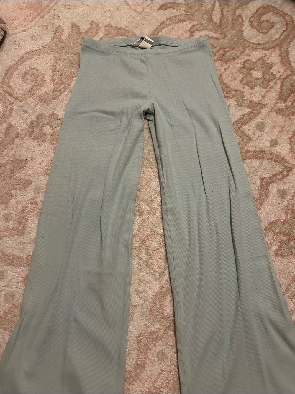 Hard Tail Ribbed Capris Pants